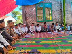 Kanit Binmas Polsek Banjit Hadiri Pengajian Umum di TPA Madin Mamba’ul Ulum