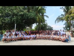 PROMS FEB UI Gelar Pre-Event Waves of Change di Pulau Tegal Mas