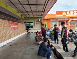 Guna Serap Informasi Langsung Polres Tulang Bawang Optimalkan Patroli Dialogis di Tempat Keramaian