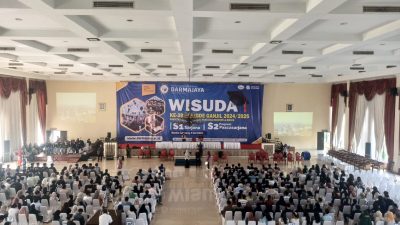 Wisuda Darmajaya ke-39: Ratusan Lulusan Siap Guncang Dunia Kerja!