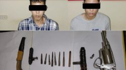 Tekab 308 Presisi Polres Metro Bekuk Komplotan Curanmor Bersenjata Di 15 TKP