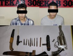 Tekab 308 Presisi Polres Metro Bekuk Komplotan Curanmor Bersenjata Di 15 TKP