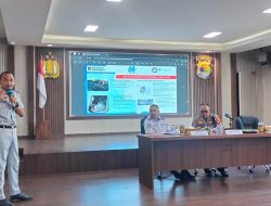 Jasa Raharja Edukasi Keselamatan pada Pengemudi dan Pengusaha Angkutan di Kota Bandar Lampung
