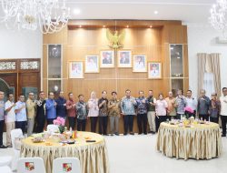 Bupati Hamartoni Ajak Perbankan Bersinergi Bangun Lampung Utara Dorong Kontribusi Nyata di Bidang Kesehatan, Pendidikan, Pertanian, Infrastruktur, dan Sosial