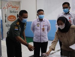 Pemkab Lampung Utara Tinjau Dapur SPPG dan Evaluasi Program Makan Gratis Usai Dugaan Keracunan Siswa