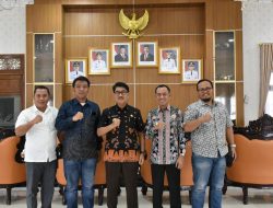 Bupati dan Wakil Bupati Terima Kunjungan PT Sinergi Gula Nusantara (SGN) PG Bunga Mayang