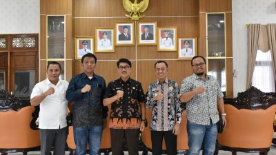 Bupati dan Wakil Bupati Terima Kunjungan PT Sinergi Gula Nusantara (SGN) PG Bunga Mayang