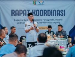 Kanwil DJP Bengkulu-Lampung Gaungkan Rakor Forkopimda Provinsi Lampung 2025