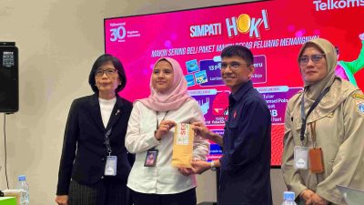 13 Pemenang Grand Prize Liburan SIMPATI HOKI telah terpilih di periode pertama