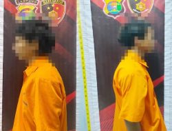 Tekab 308 Presisi Polres Tulang Bawang Tangkap Dua Pelaku Persetubuhan Anak Dibawah Umur di Kebun Karet
