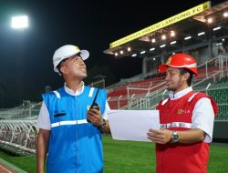 PLN All Out Dukung Sepak Bola Nasional Kelistrikan di Stadion Sumpah Pemuda Bandar Lampung Siap Sambut Liga 1