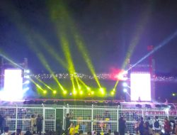 Listrik Tanpa Kedip, Gubernur Apresiasi PLN Sukses Kawal Launching Bhayangkara Presisi Lampung FC