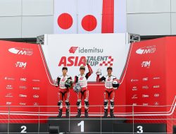 Binaan Astra Honda Back To Back Podium dengan Melesat Kencang di IATC Malaysia