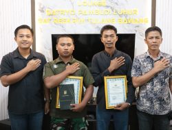 Polres Tulang Bawang Berikan Penghargaan Kepada Masyarakat Dalam Pengungkapan Kasus di Bedeng PT Indolampung