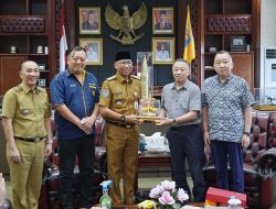 Pemprov Lampung Dorong Investasi di Bidang Pertanian Lewat Kerja Sama Internasional