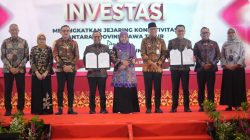 Sah Bank Lampung Tandatangani PKS KUB Dengan Bank Jatim