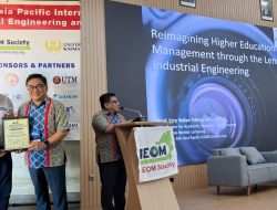 Akademisi UBL Menjadi Pembicara Kunci pada Konferensi Internasional IEOM 2025 di Bali