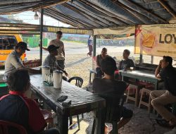 Jasa Raharja dan Mitra Gelar Razia Gabungan Tertibkan Administrasi Angkutan Desa di Kotabumi