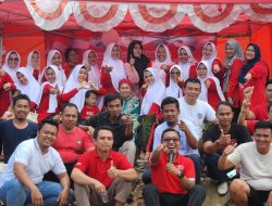 Kemeriahan HUT ke 80 RI Warga Jalan Baru BKP blok x Kemiling Permai