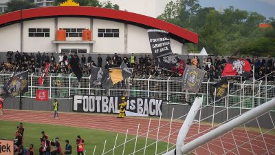 PLN UID Lampung All Out, Dukung Laga Perdana di Kandang Bhayangkara FC Lampung