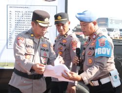 Polres Tulang Bawang Kerahkan Ratusan Personel Amankan Perayaan HUT RI ke-80 di PT SGC