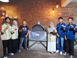 MAHASISWA UNIVERSITAS TEKNOKRAT INDONESIA Buat & BERIKAN ALAT Smart Roaster Berbasis IoT kepada Mitra UMKM