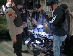 KRYD Polres Metro Patroli Malam Hingga Dini Hari Cegah C3
