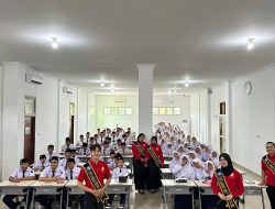 Duta Bahasa Lampung 2025 Sosialisasikan Krida Kebahasaan di SMP Al-Azhar 3 Bandarlampung