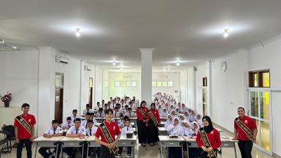 Duta Bahasa Lampung 2025 Sosialisasikan Krida Kebahasaan di SMP Al-Azhar 3 Bandarlampung