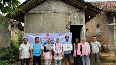 Kado Hari Pelanggan Nasional, Selama 5 Tahun 600 KK Prasejahtera di Lampung Dapat Sambungan Listrik Gratis PLN