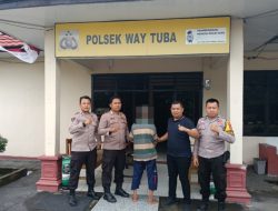 Polsek Way Tuba Bekuk Ayah Tiri Setubuhi Putrinya Berkali kali