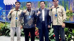 Mahasiswa & Dosen Teknokrat pamerkan Produk Penelitian Unggulan di KSTI Indonesia 2025