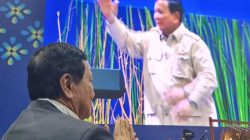Rektor menghadiri KSTI Indonesia 2025 keynote Speech Bapk Prabowo