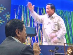 Rektor menghadiri KSTI Indonesia 2025 keynote Speech Bapk Prabowo