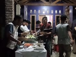 Malam Puncak HUT Ke-80 RI di kelurahan BKP Blok x Jalan Baru 2 Berlangsung Meriah