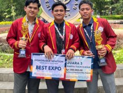 Mahasiswa Teknokrat Juara KTI dan Best Expo di PIMPI 2025 IPB University11