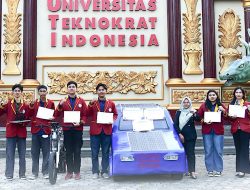 Mahasiswa Teknik Elektro Universitas Teknokrat Indonesia Raih Tiga Penghargaan di Rimau Robotic Contest dan Exhibition 2025