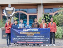 Universitas Teknokrat Indonesia Laksanakan PKM Hibah BIMA 2025 dengan judul PKM: Implementasi Smart Kumbung Berbasis IoT