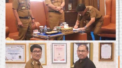 Bupati Lampung Utara Sambut Entry Meeting Pemeriksaan BPK Perwakilan Lampung