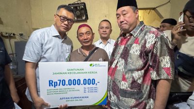 Duka Mendalam, Ojol Affan Kurniawan Meninggal Saat Sedang Mencari Nafkah