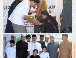 Bupati Lampung Utara Hadiri Peringatan Maulid Nabi Muhammad SAW 1447 H dan Gema Sholawat IFQOH