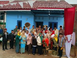 Giat Penyerahan Rumah Syukur Kemerdekaan Indonesia Layak Huni Shiddiqiyyah di Bandar Lampung