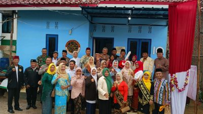 Giat Penyerahan Rumah Syukur Kemerdekaan Indonesia Layak Huni Shiddiqiyyah di Bandar Lampung