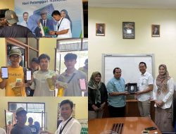 BPJS Ketenagakerjaan Lampung Tengah Rayakan Harpelnas dengan Kunjungan ke Perusahaan Peserta