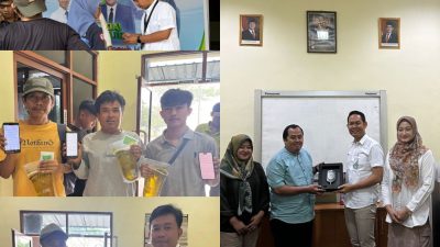BPJS Ketenagakerjaan Lampung Tengah Rayakan Harpelnas dengan Kunjungan ke Perusahaan Peserta