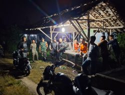 Cipta Kondisi, TNI Polri Gelar Patroli Gabungan Jaga Kamtibmas di Buay Bahuga