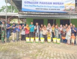 PTPN I Regional 7 menggelar pasar murah serentak di 13 lokasi