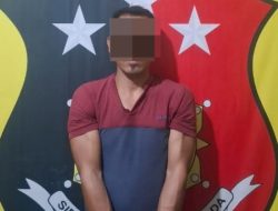 Curas di Sukabumi, Polsek Buay Bahuga Ringkus Diduga DPO Pelaku Curi Motor dan HP