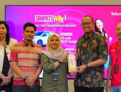 Telkomsel Umumkan 13 Pemenang Mobil Listrik BYD Dolphin Grand Prize SIMPATI HOKI pada Momen Hari Pelanggan Nasional