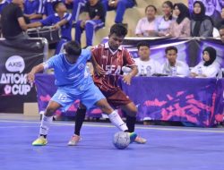 Tim Futsal Putra Terbaik se-Sumatera Siap Bertanding Babak Regional Final AXIS Nation Cup 2025 di Palembang